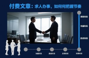 付费文章：求人办事，如何把握节奏-每日必学网