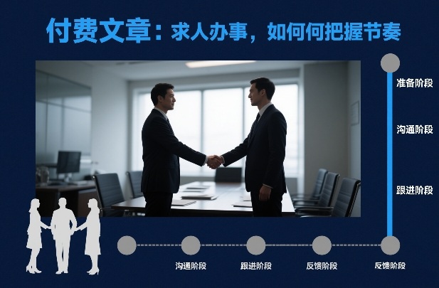 付费文章：求人办事，如何把握节奏-每日必学网