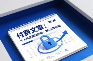 付费文章：个人年度建议指南：2026年指南-每日必学网