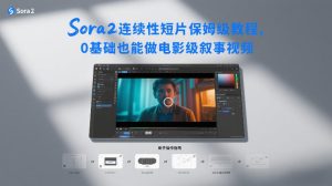 Sora2连续性短片保姆级教程,0基础也能做电影级叙事视频-每日必学网