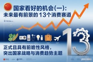 付费文章：国家看好的机会(一):未来最有前景的13个消费赛道-每日必学网