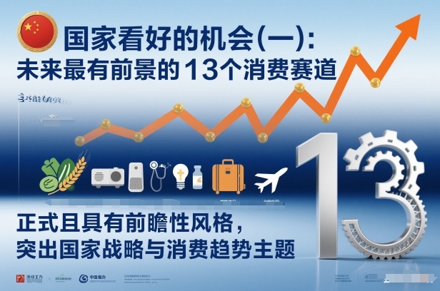 久爱副业网,网赚项目,网赚论坛博客网分享付费文章：国家看好的机会(一):未来最有前景的13个消费赛道