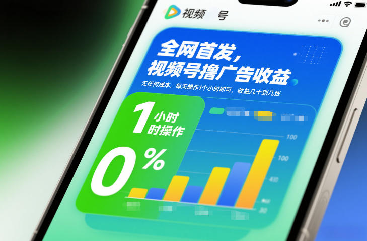 久爱副业网,网赚项目,网赚论坛博客网分享全网首发，视频号撸广告收益，无任何成本，每天操作1个小时即可，收益几十到几张