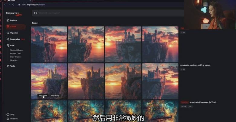 久爱副业网,网赚项目,网赚论坛博客网分享Midjourney生成式图像逐步指南：零基础也能懂的AI绘图教程