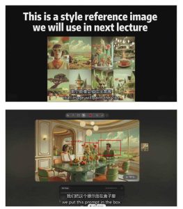 AI电影制作训练营，掌握AI视频生成一致性与电影剪辑，将AI无缝融入传统影视制作流程-每日必学网