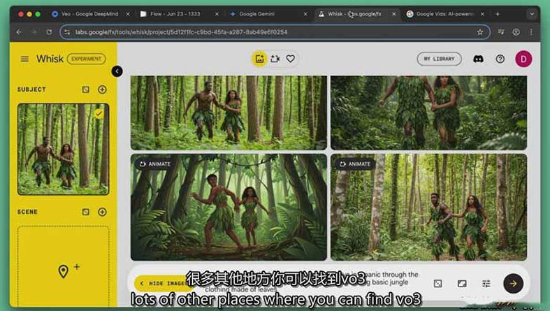 久爱副业网,网赚项目,网赚论坛博客网分享利l用Google Veo 3创建人工智能AI生成式电影制作课程，使用人工智能的力量创建令人惊叹的视频