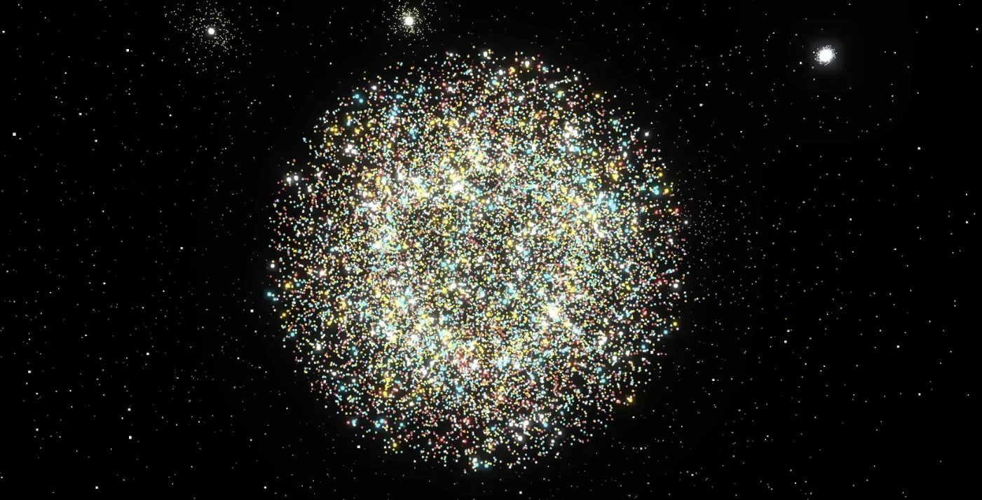 图片[3]-一个元旦快乐的前端小页面，可手势控制-每日必学网