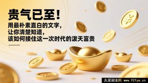 （17049期）付费文章：时代红利已到！3个简单方法教你稳稳抓住这次大机会-每日必学网