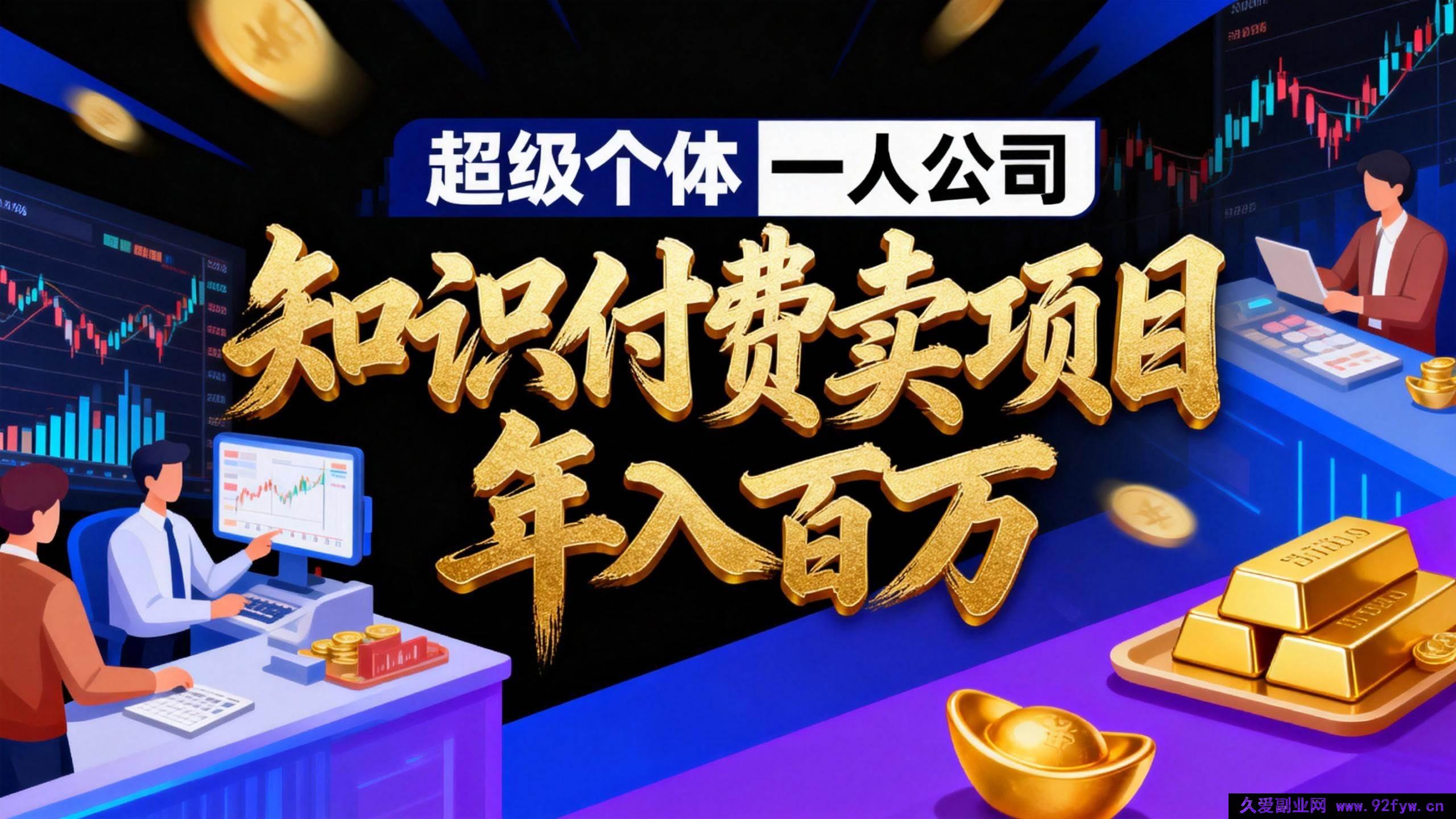 图片[1]-（17093期）2026年独立创业者私域变现项目年入七位数：个人IP打造+精准获客+项目包装+转化变现-每日必学网