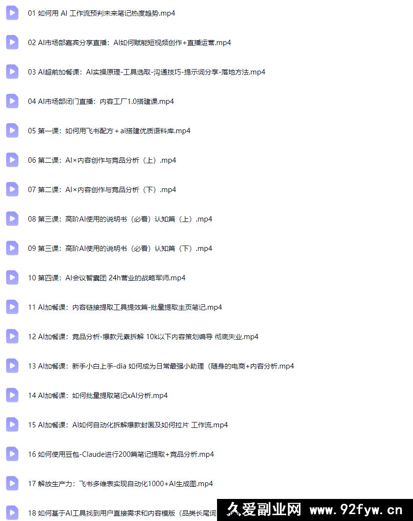 图片[7]-【迪安AI市场部增长飞轮】从1-100的电商内容提效实战26年1月更新(价值1980元)_-每日必学网