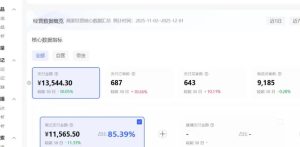 小红书虚拟矩阵：软件批量发笔记，单店100款，3个店同时操作（共71节）-每日必学网