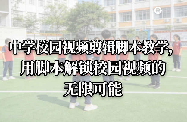 中学校园视频剪辑脚本教学，用脚本解锁校园视频的无限可能-每日必学网