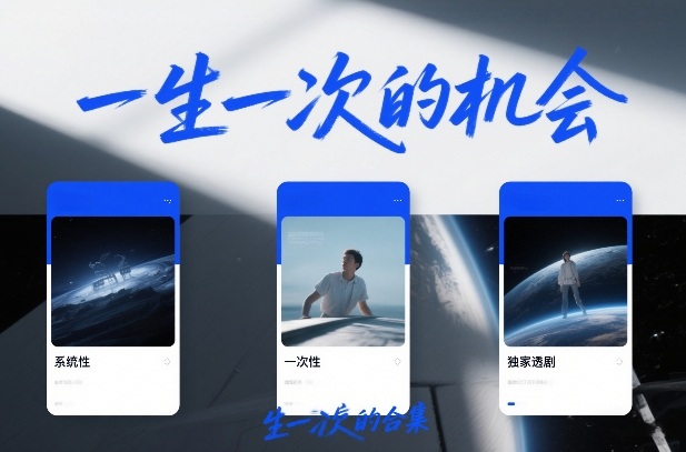 付费文章合集《一生一次的机会》3篇，一个系统性、一次性、独家性的透剧-每日必学网