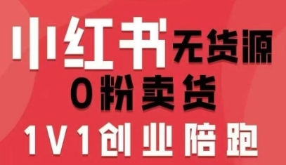 小红书无货源0粉电商课，开店准备、选品策略、笔记撰写、视频剪辑、数据分析、账号打造、资料文档（更新26年2月）-每日必学网