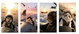 哥斯拉侵入了我的家乡–喵喵版短视频制作教学，快速起号涨粉-每日必学网