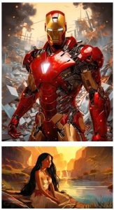 利用Midjourney AI人工智能轻松创作漫画插画教程，零基础创作完整漫画插画-每日必学网