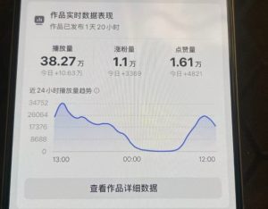 26年2月最新抖音起号涨粉教学，一分钟一个视频，7天上万粉，外面收费288-每日必学网