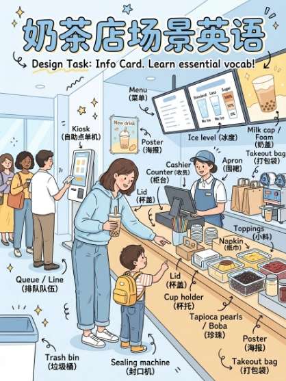 久爱副业网,网赚项目,网赚论坛博客网分享Nano banana AI教辅作图提示词，手把手带你用AI做出真实可用的教学素材