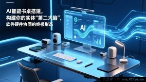 （17363期）AI智能书桌组装指南：打造实体专属第二思维中枢，软硬件联动的理想形态-每日必学网