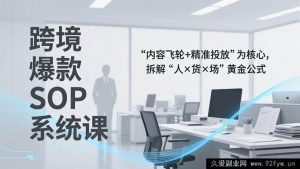 17370期 跨境电商爆单全流程操盘课,以内容闭环增长+精准流量投放为核心,拆解人货场落地实战黄金法则-每日必学网