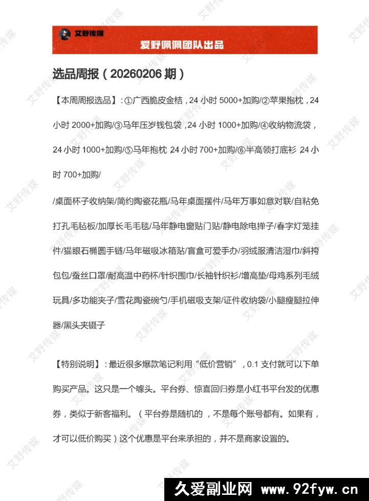 图片[4]-爱野佩佩-小红书电商课2026年(价值4980元)_-每日必学网