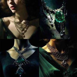 460+专业Midjourney珠宝摄影AI提示词戒指,项链-耳环-手链-宝石等,立即开始创作珠宝艺术-每日必学网