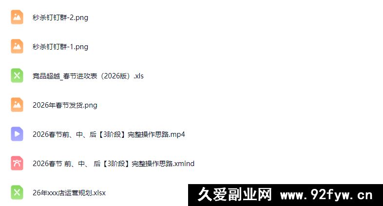 图片[4]-马夫电商-淘宝私家班2026年 3月5更新(价值2980元)_-每日必学网