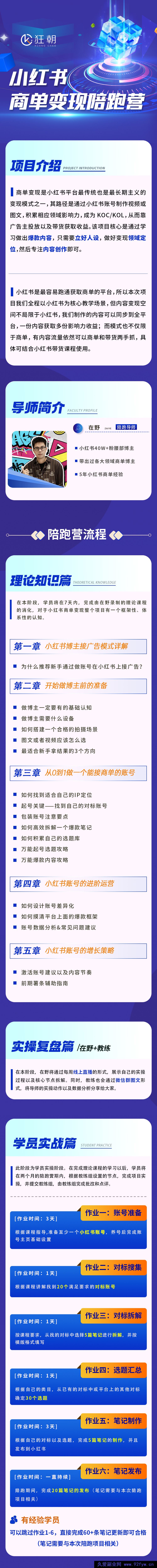 图片[3]-盗坤-第二十期小红书商单变现陪跑营2026年3月份(价值4980元)_-每日必学网